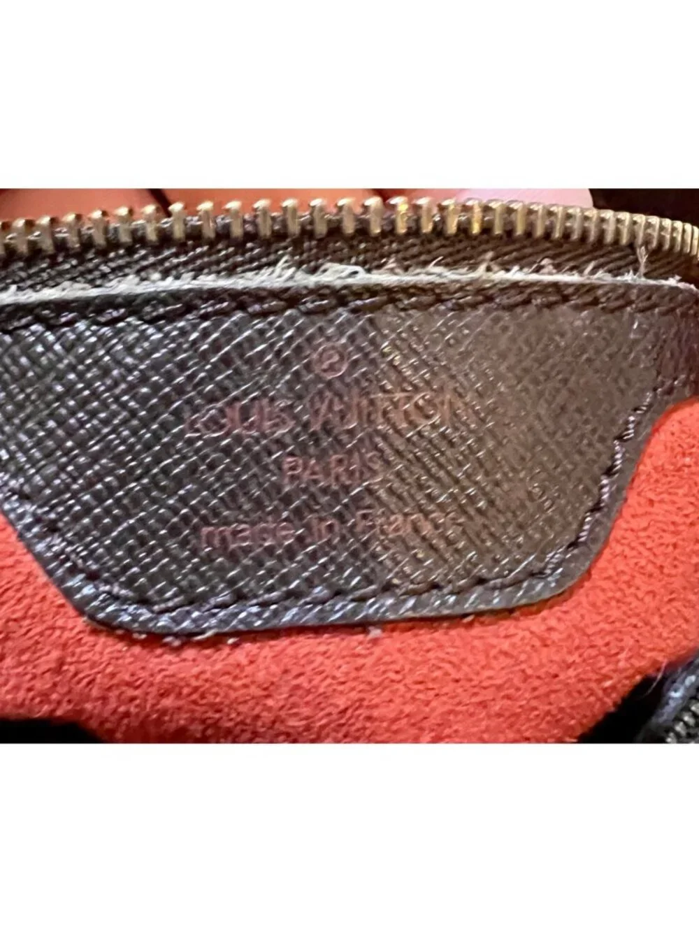 Louis Vuitton Damier Marais PM Bucket Bag